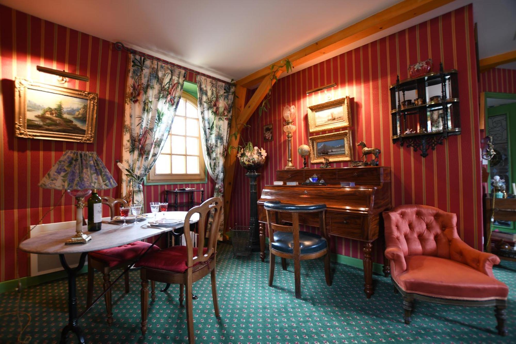 Apartment Le Val Clos, Dans Maison De Maitre 19e