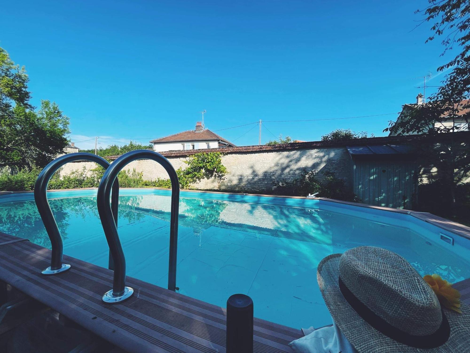 Apartment Le Val Clos, Dans Maison De Maitre 19e Tanlay